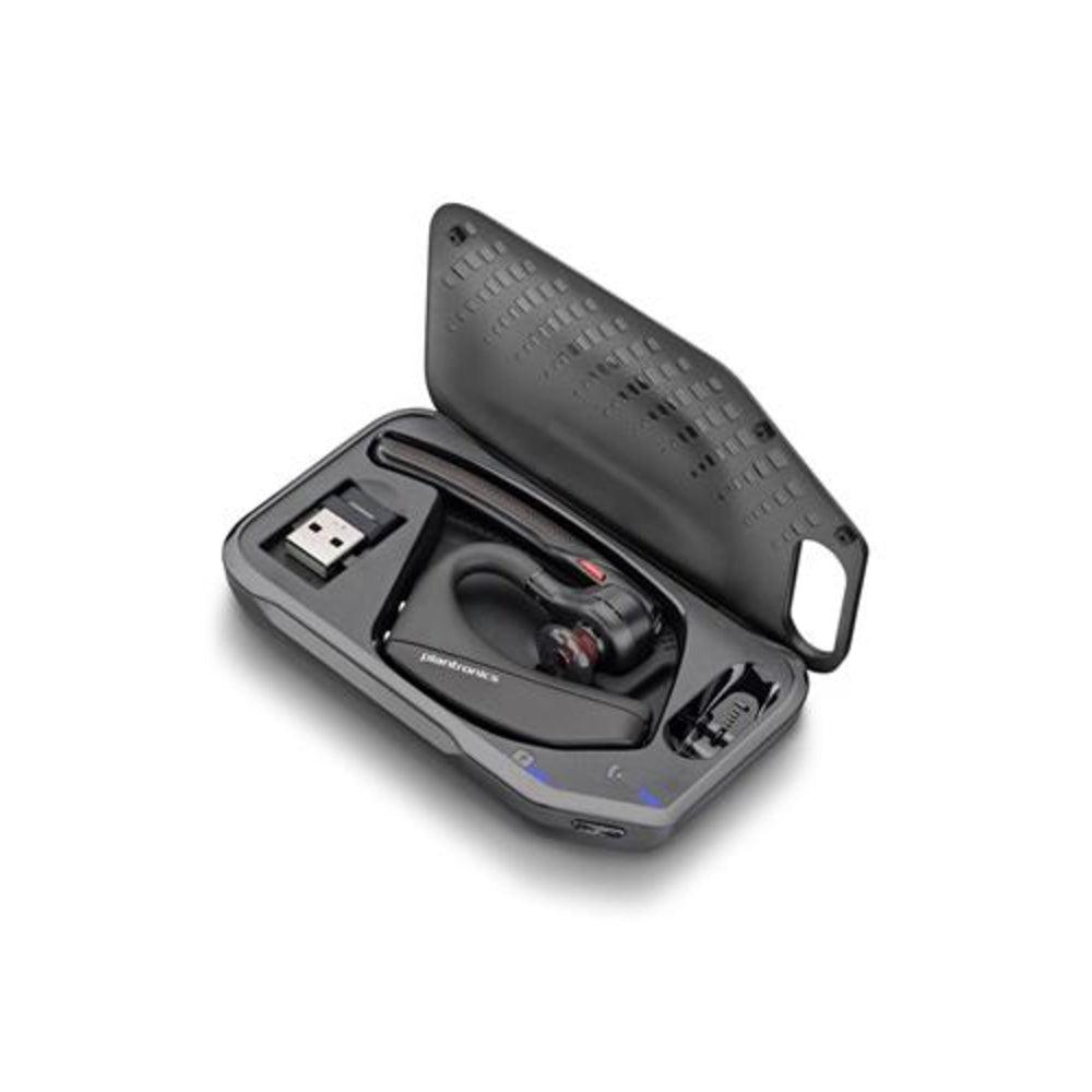 Plantronics Inc. 206110-102 Voyager 5200 UC Bluetooth Headset & Case Image 1