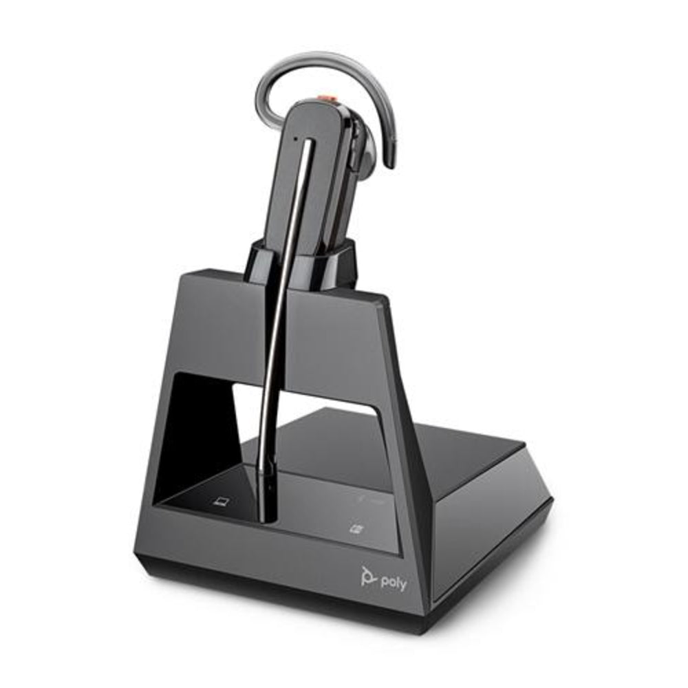 HP Inc. 7D7K0AA ABA Voyager 4245 USB-A Headset - Noise Canceling Dual Mic - Lightweight 21g Image 1