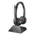 HP Inc. 77T33AA ABA Poly Savi 8220 UC DECT USB-A Headset Image 1