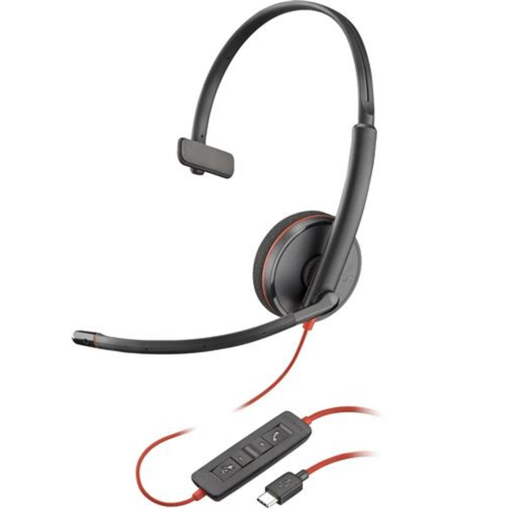 HP Inc. 8X214A6 Blackwire 3210 Mono USB-C Headset Image 1