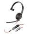 HP Inc. 8X230AA Blackwire 5210 Monaural USB-C Headset Image 1