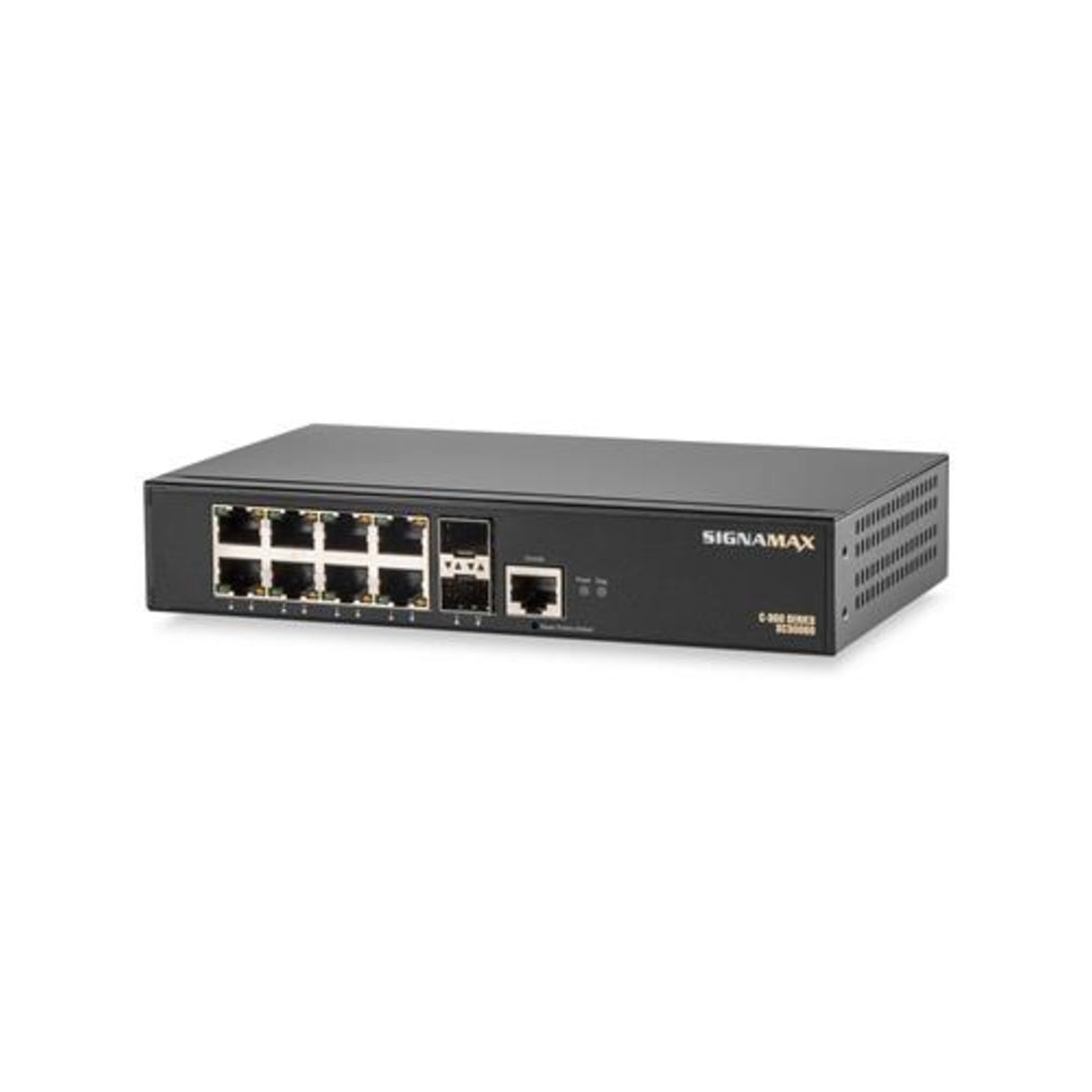Signamax Connectivty Fo-Sc30060 C-300 8 Port Gigabit Managed Switch Image 1