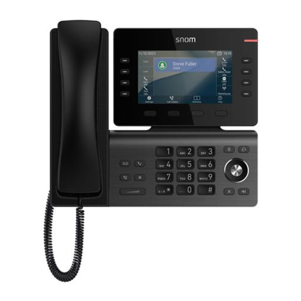 Vtech 80-S211-00 Snom D812 Phone Gunmetal Image 1