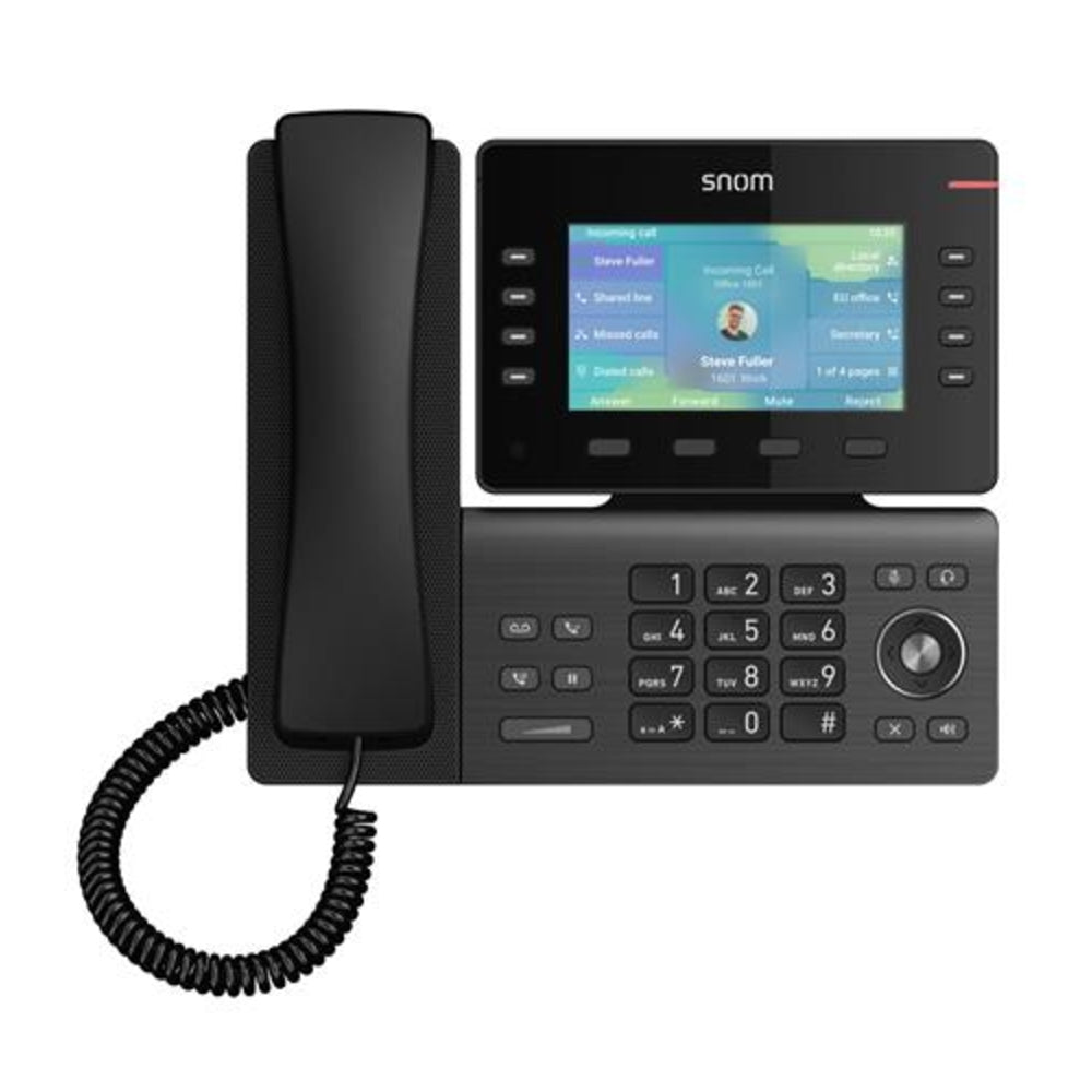 Vtech 80-S117-00 Snom D862 Phone Black Image 1