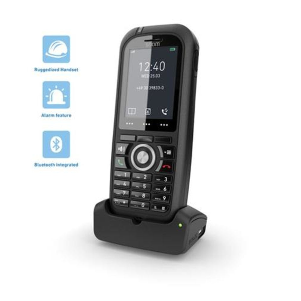 Vtech 89-S038-00 Snom M80 Industrial Handset Black Image 1