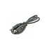 Steren BL-265-703BK Audio Cable 3.5mm Black Image 1