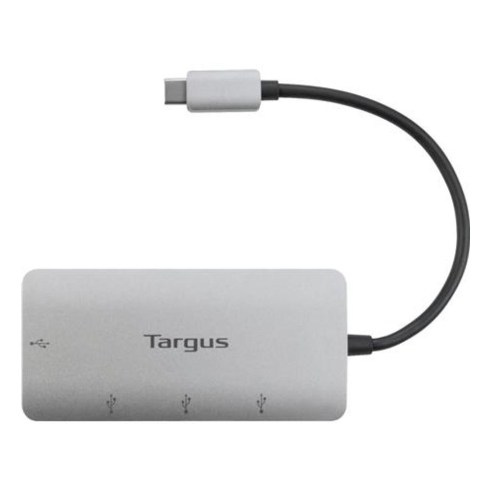 TARGUS ACH226BT USB-C TO 4-PORT USB-A HUB SILVER Image 1