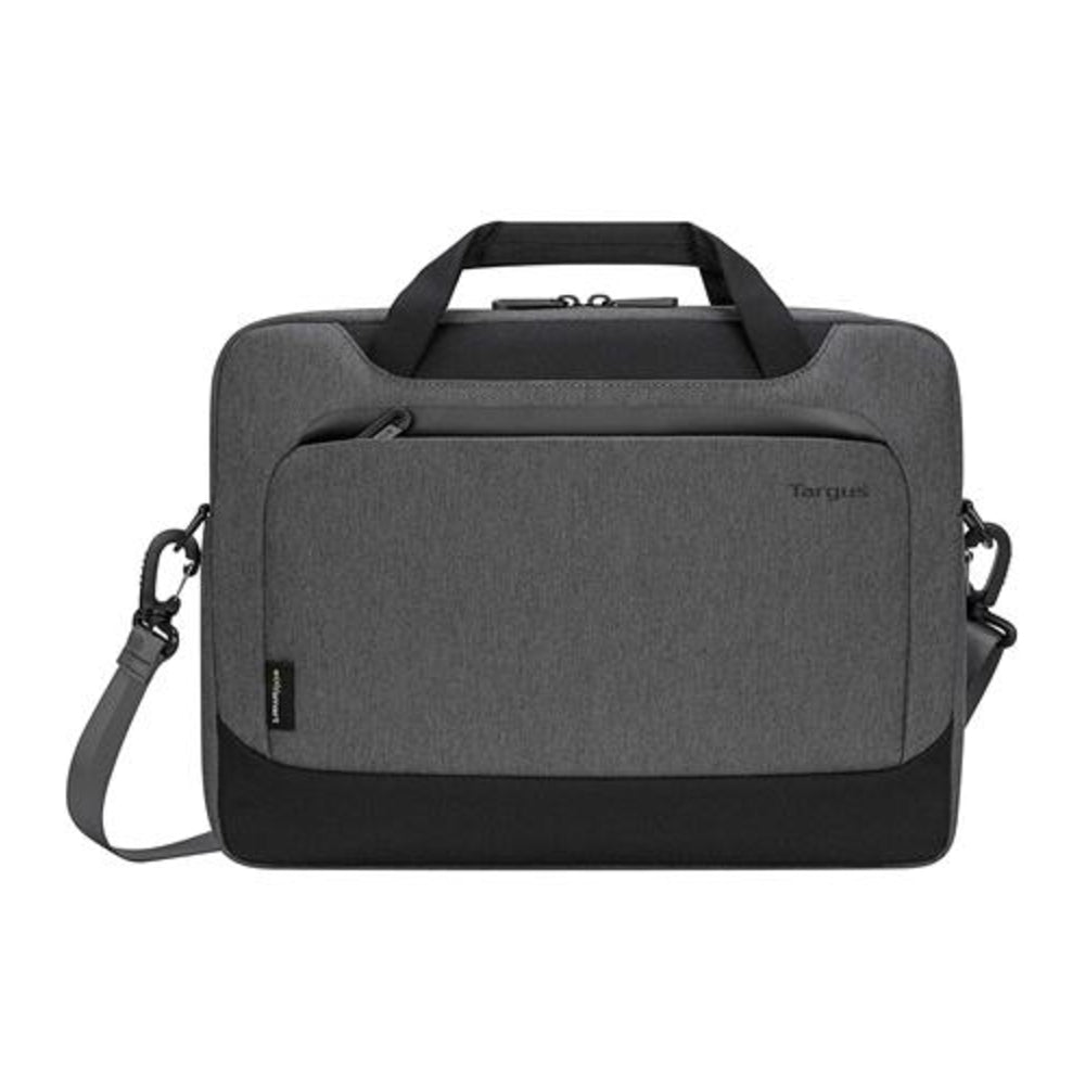 Targus Tbs92602Gl 14" Cypress Slimcase Ecosmart Lt Grey Image 1