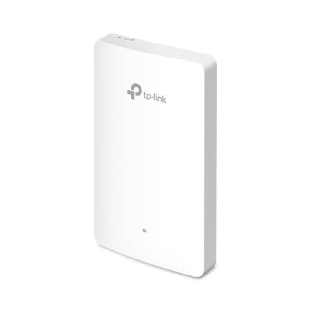 TP-LINK USA CORPORATION EAP615-WALL AX1800 WALL PLATE WI-FI 6 ACCESS POINT Image 1