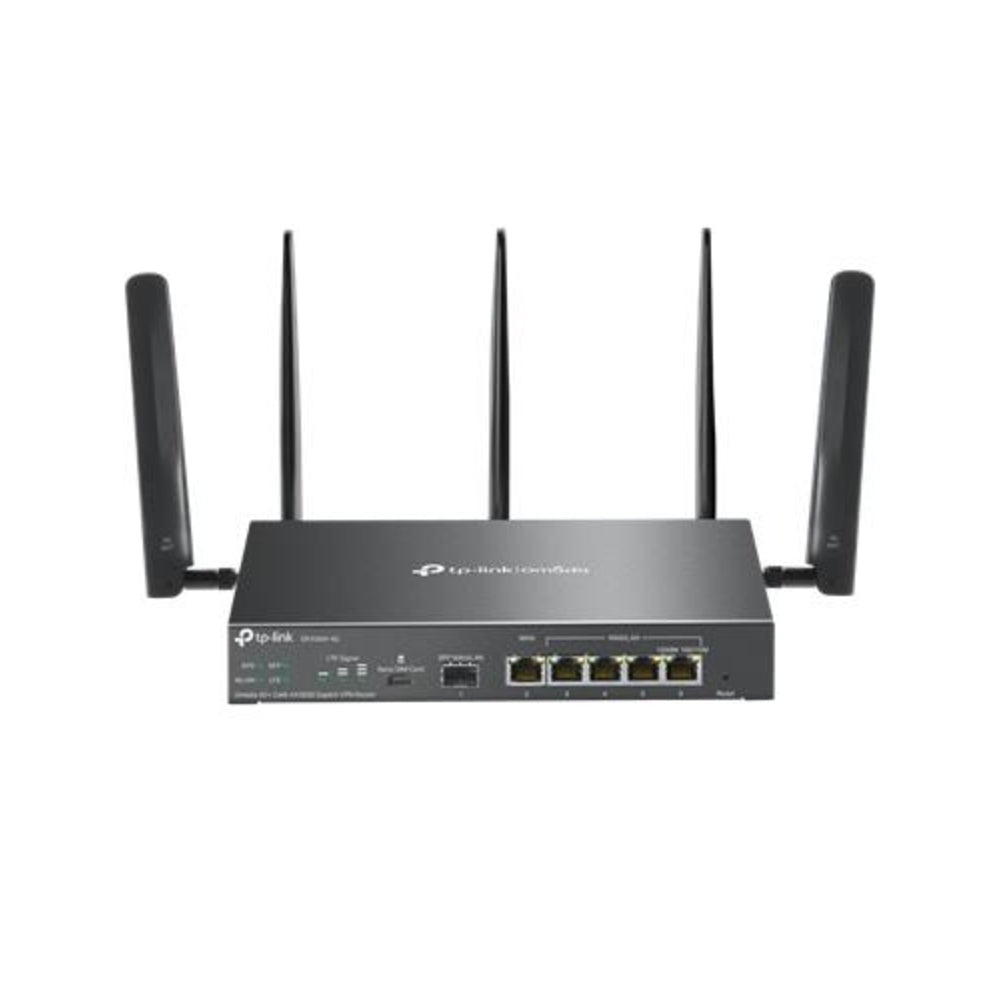 TP-Link ER706W-4G Router Omada 4G+ Cat6 AX3000 Gigabit VPN Image 1