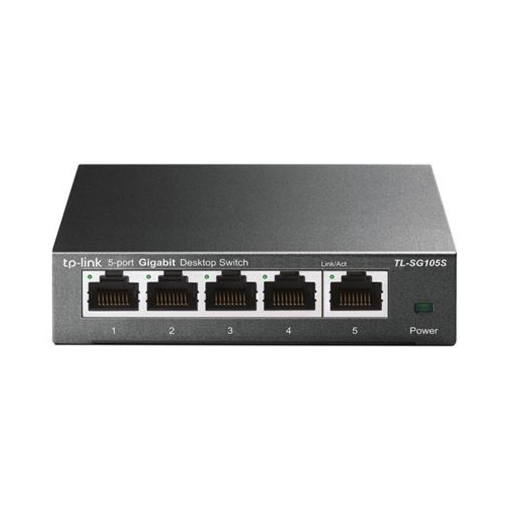 Tp-Link TL-SG105S 5-Port Gigabit Desktop Switch Image 1