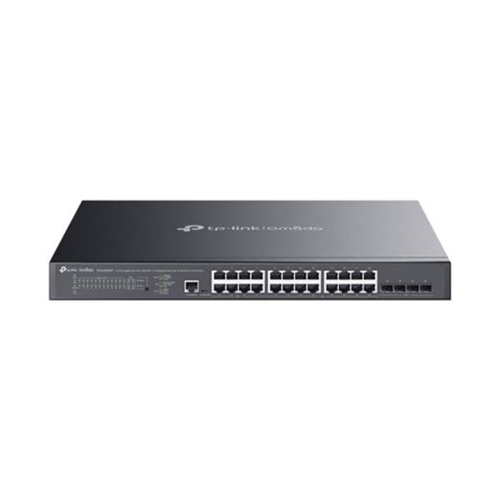 TP-Link SG3428XMPP Switch Gigabit 24-Port Managed PoE++ 10G SFP+ Image 1