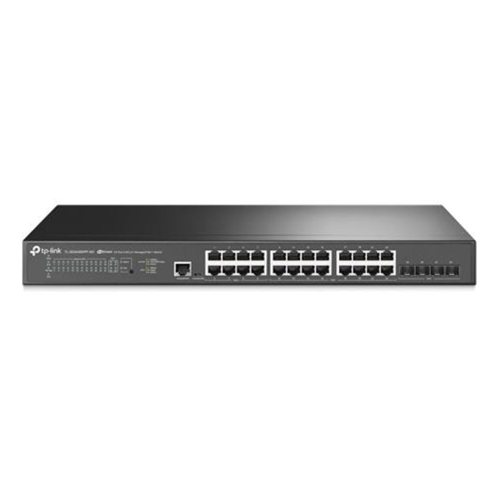 Tp-link SG3428XPP-M2 24-Port 2.5Gbase-T And 4-Port 10Ge Switch Image 1
