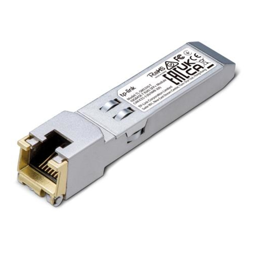 Tp-Link TL-SM5310-T 10GBase-T RJ45 SFP+ Module Copper Transceiver Image 1