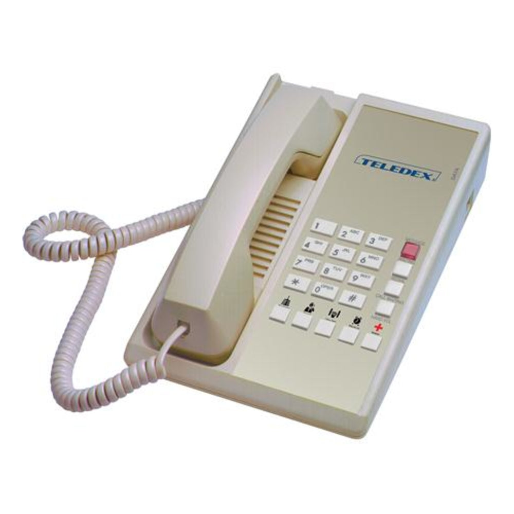 Cetis DIA65139 1L 5Gsk Mw Ash Teledex Diamond+5 Single-Line Guestroom Telephone Image 1