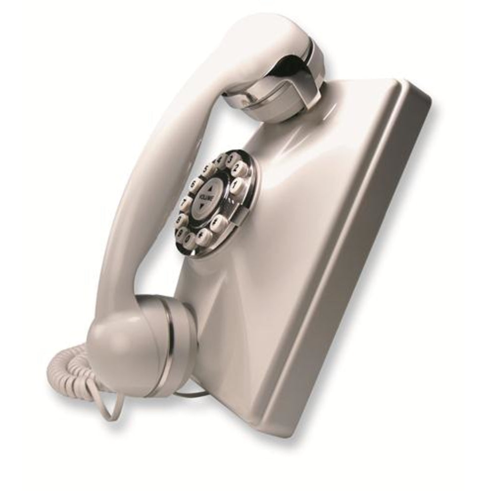 Cetis: Telematrix 29009 Single Line Retro Wall Phone Ash Image 1