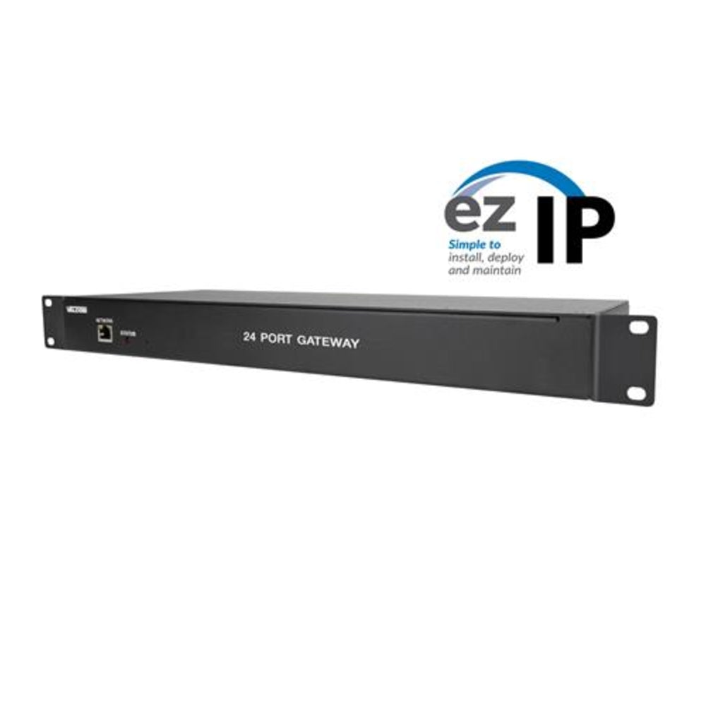 Valcom Ez-Gw24 24-Port Gateway with Zone/Speaker Connections Image 1