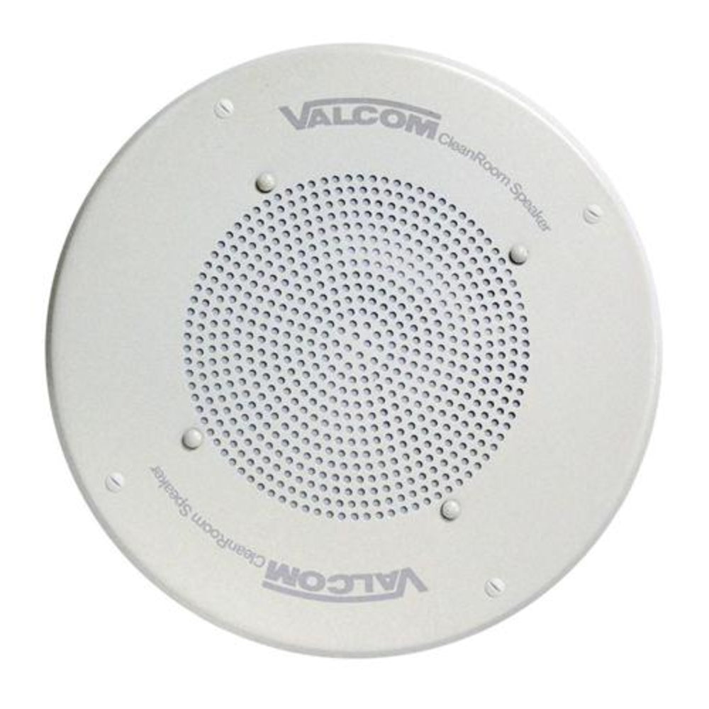Valcom V-1040 8In. In. Clean Room Speaker Image 1