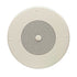 Valcom VC-1060A Round 8In. In. Inch Talk-Back Analog Ceiling Speaker White Image 1