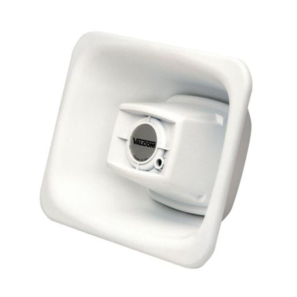 Valcom VIP-480AL-W FlexHorn - PoE One-Way SoundPoint IP Horn Image 1