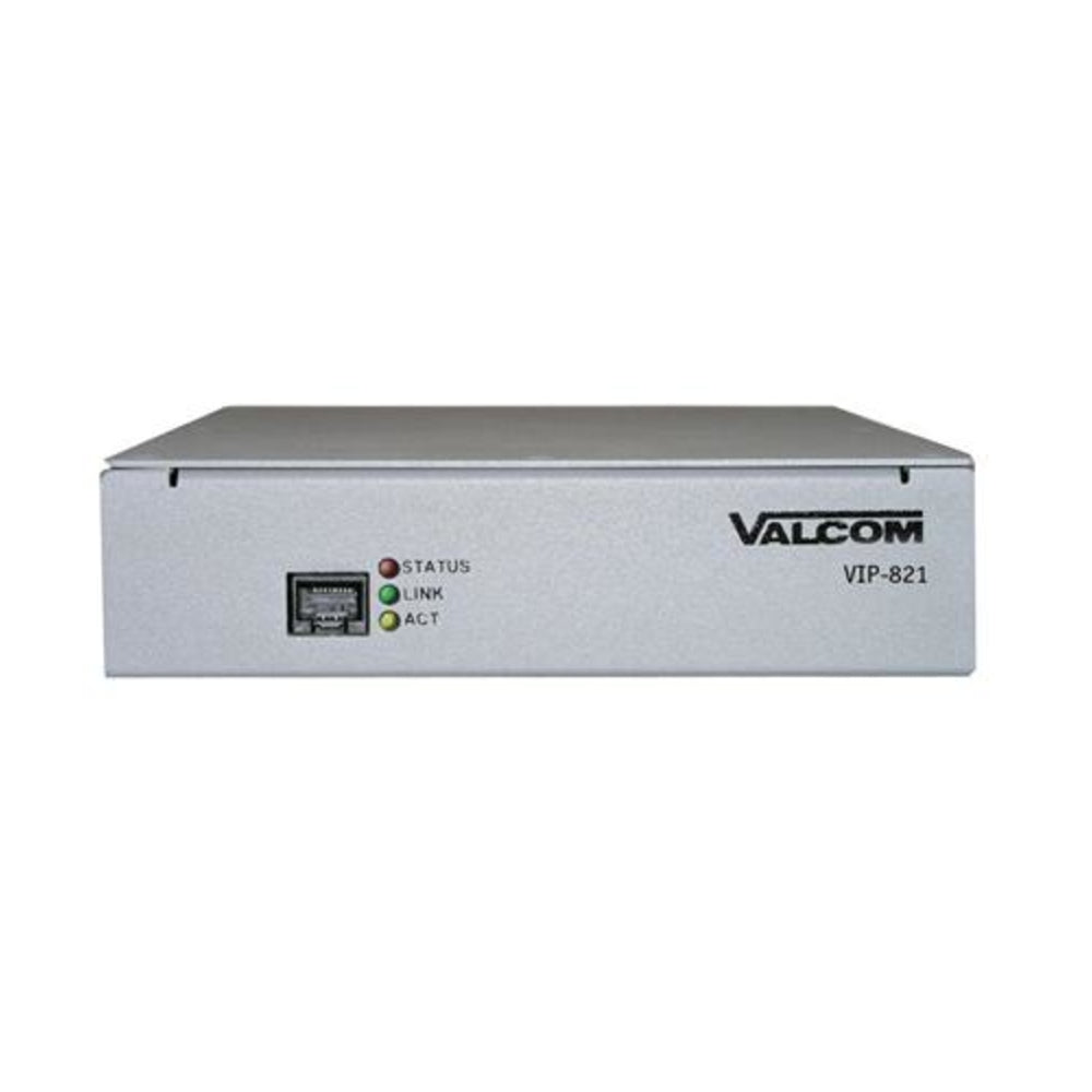 VALCOM VIP-821A ENHANCED NETWORK TRUNK PORT Image 1