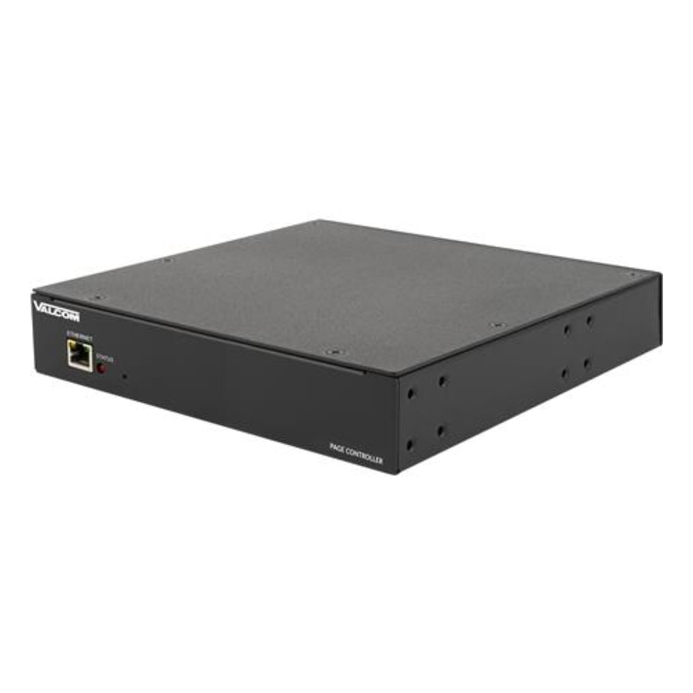 Valcom VIP-PC3 Hybrid Page Controller - 3 Zone Multicast & Analog Output Image 1