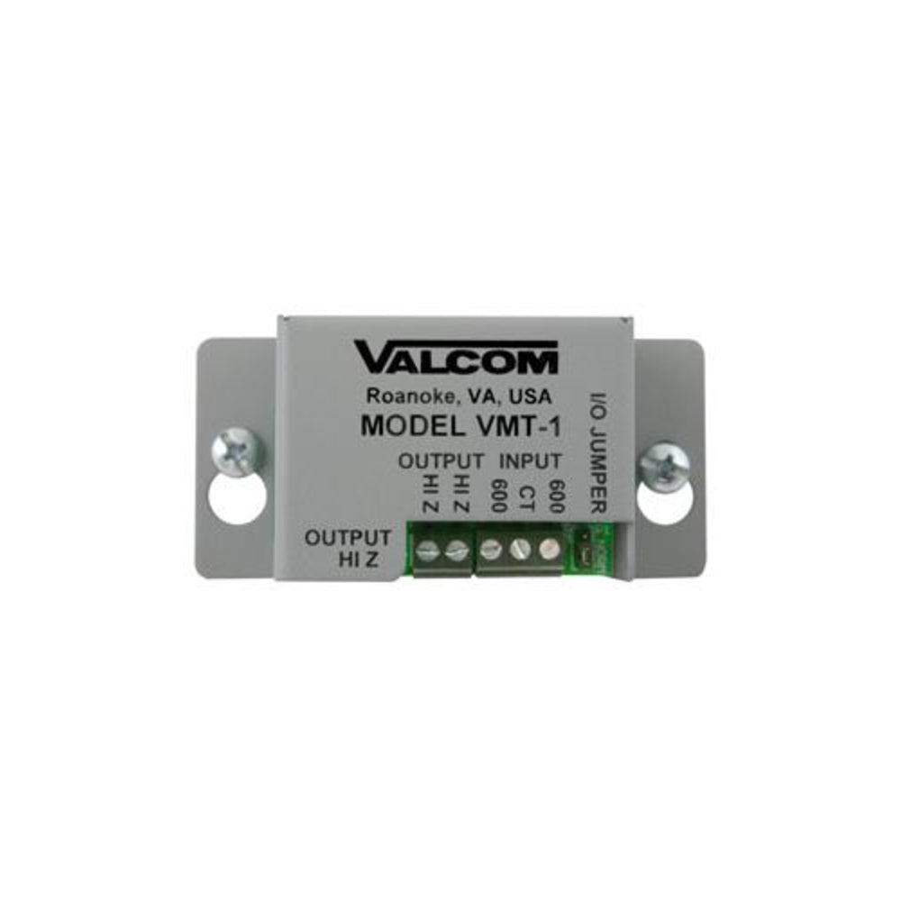 Valcom Vmt-1 Matching Transformer Line Inpu Image 1