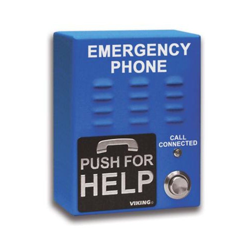Viking Electronics E-1600-65-IPEWP VoIP ADA Emergency Phone Dialer Image 1