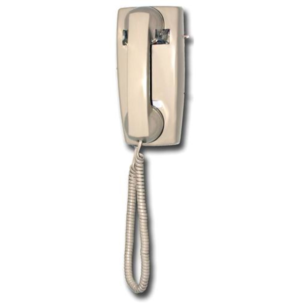 Viking Electronics K-1500P-W-ASH Ash Wall Phone Ringer And Network No Keypad Image 1