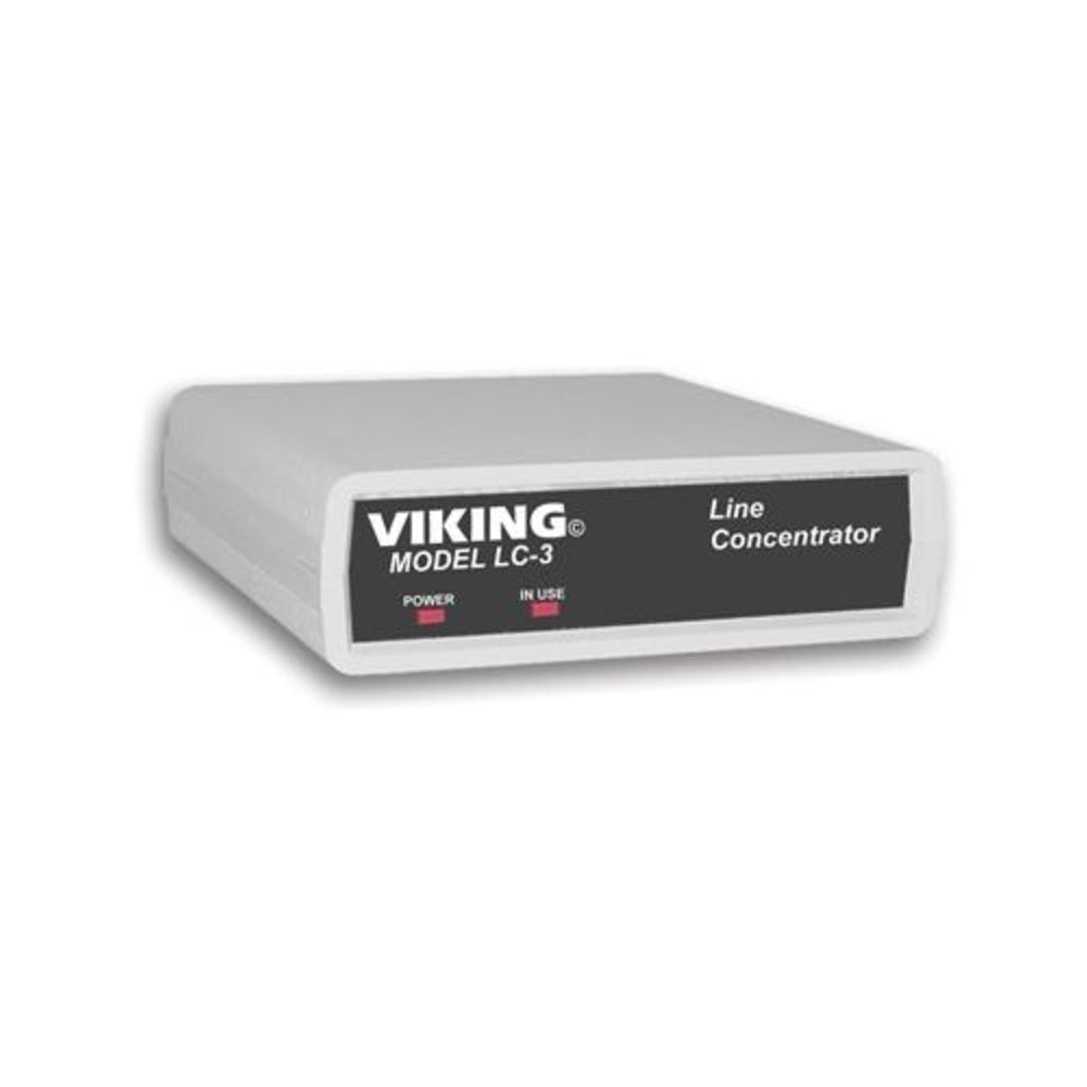 Viking LC-3 Three Line Concentrator - Automatic Answering & Emergency Phone Connection Image 1