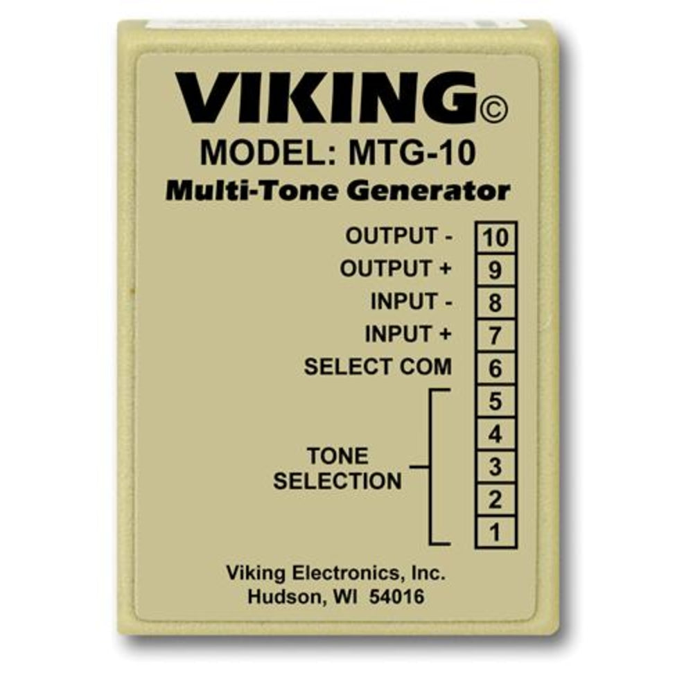 Viking Electronics MTG-10 Multi-Tone Generator 10 Different Tones Image 1