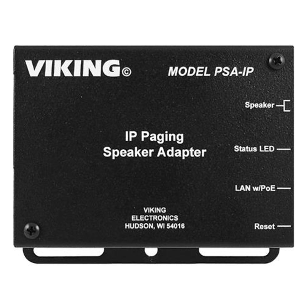 Viking Electronics PSA-IP Ip Paging Speaker Adapter Image 1