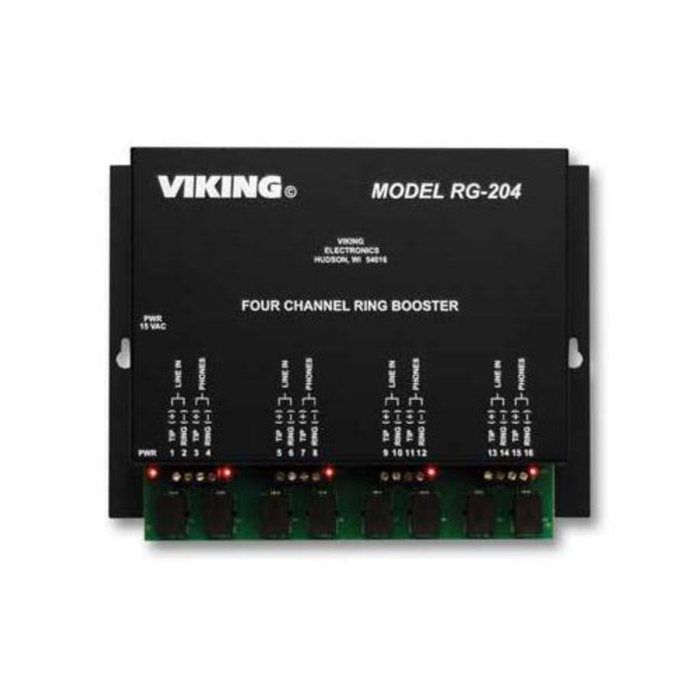 Viking Electronics RG-204 4-Line Ring Booster - Reshapes Distorted Signals Image 1