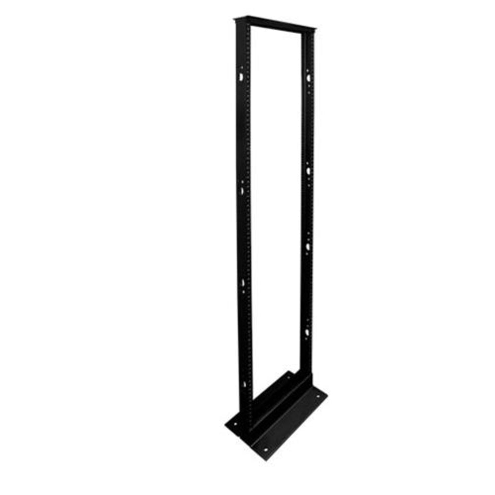 Wavenet 2Post-45U 7' Steel 2 Post Rack - 45U, 1000lbs Capacity Image 1