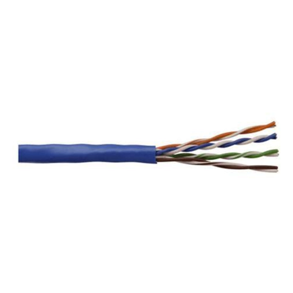 Wavenet Cmr-Bl Cat5 Cable Riser 1000 Ft Blue Image 1