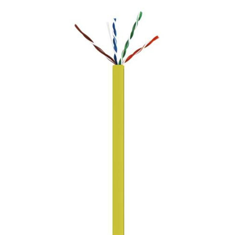 Wavenet V-Cmr-Yl Cat6 550Mhz No Spline Yellow Image 1