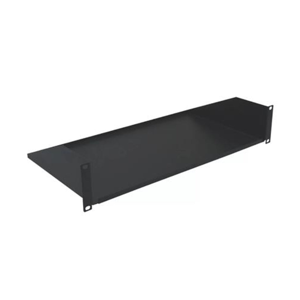 Wavenet 14" Rack Shelf-1U Single-Sided Solid Image 1