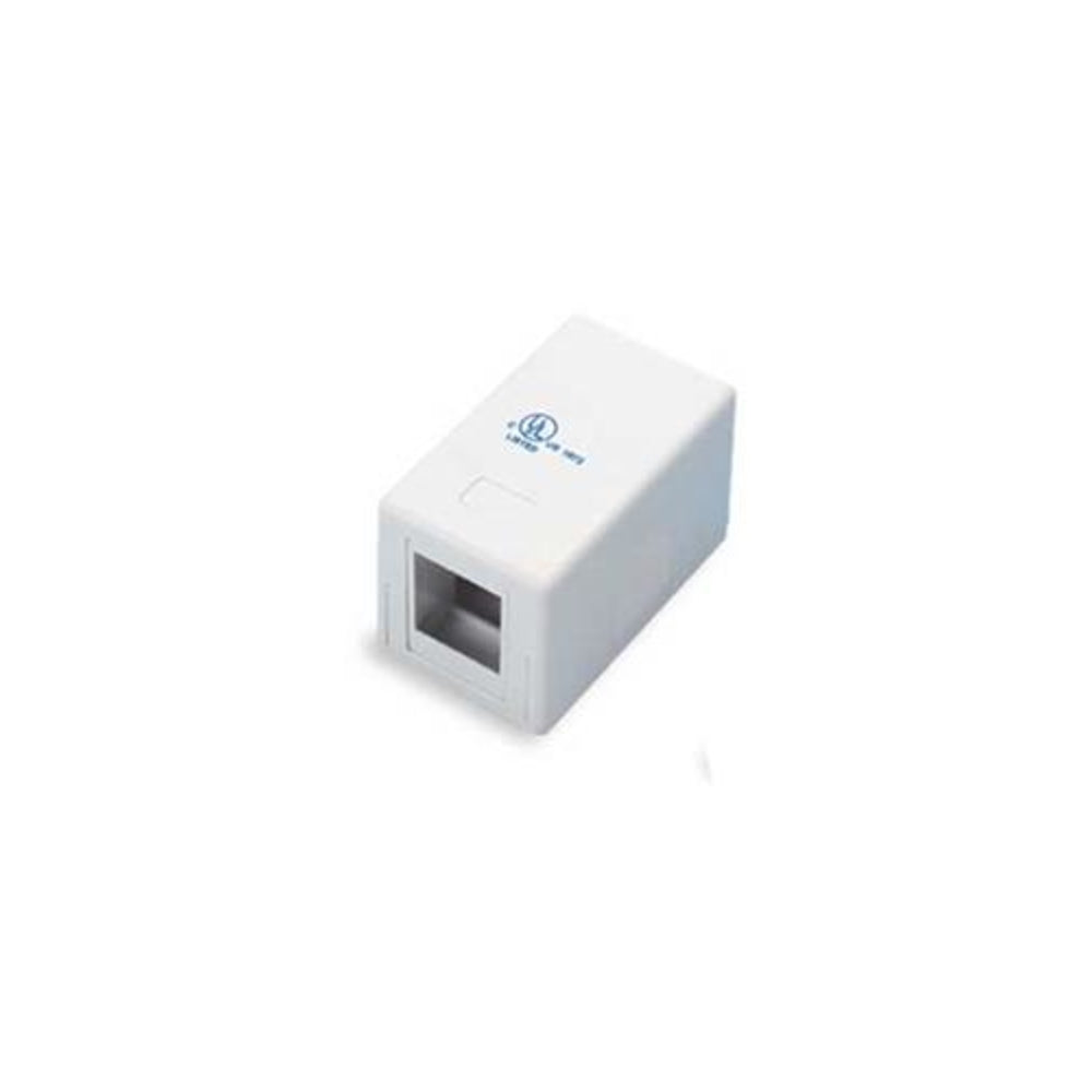 Wavenet Surface-1-Wh Smb-1Wh-S Surface Box 1 Port White Image 1