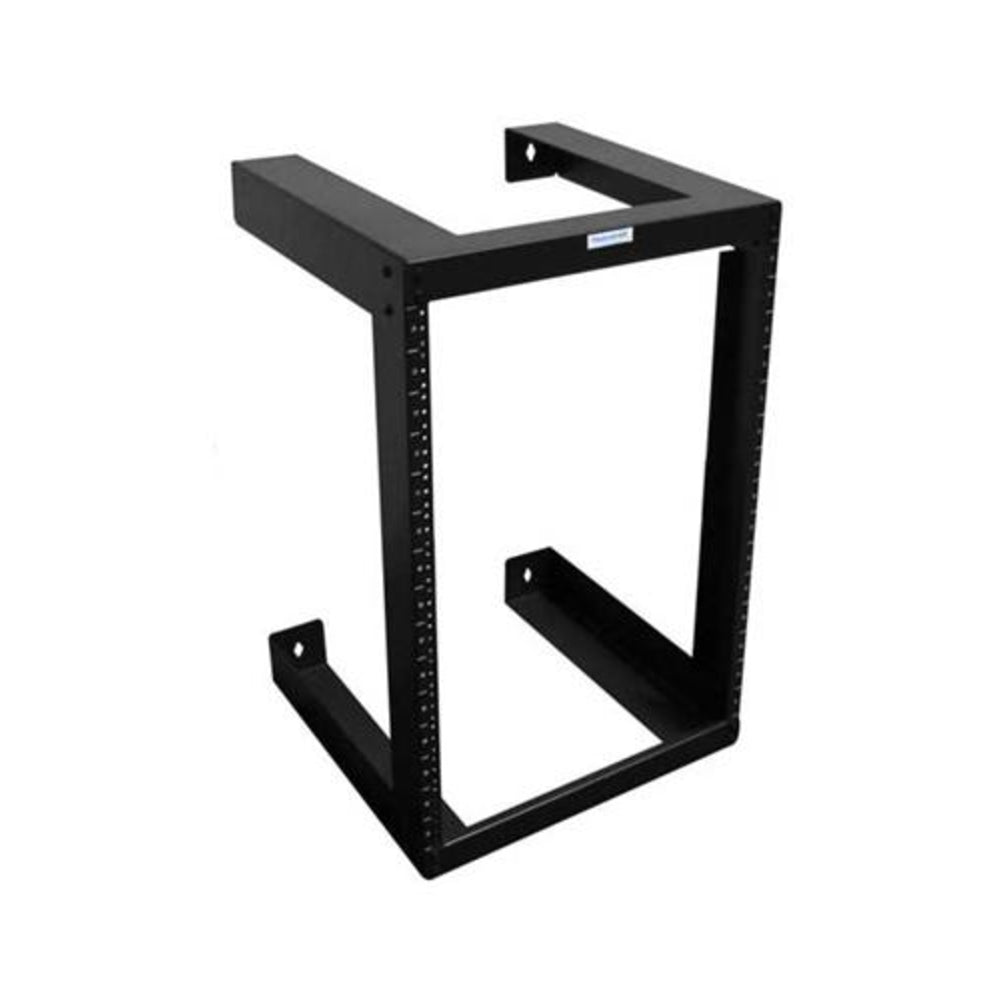 Wavenet WMR-15U Wall Mount Rack 15U with 18" Depth & 125lbs. Capacity Image 1