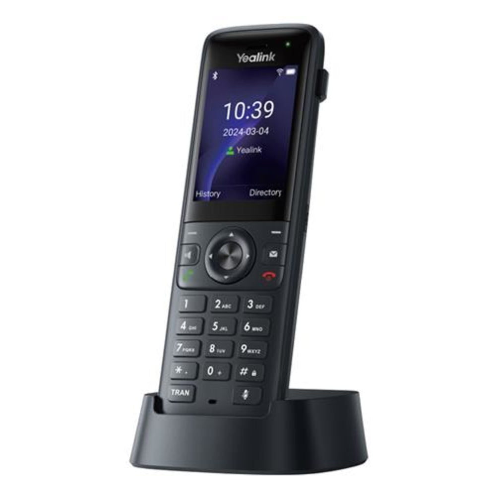 Yealink AX83H 1301013 Wi-Fi Phone with Dual Band 2.4G/5G Wi-Fi & Bluetooth 5.0 Image 1