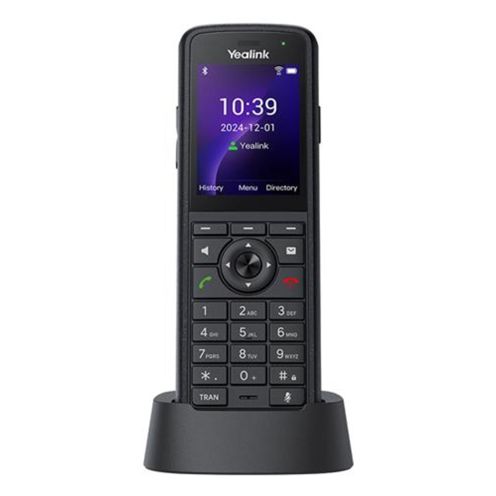 Yealink AX86R WiFi Phone - IP67 Waterproof Dustproof 2.4" Color Screen Image 1