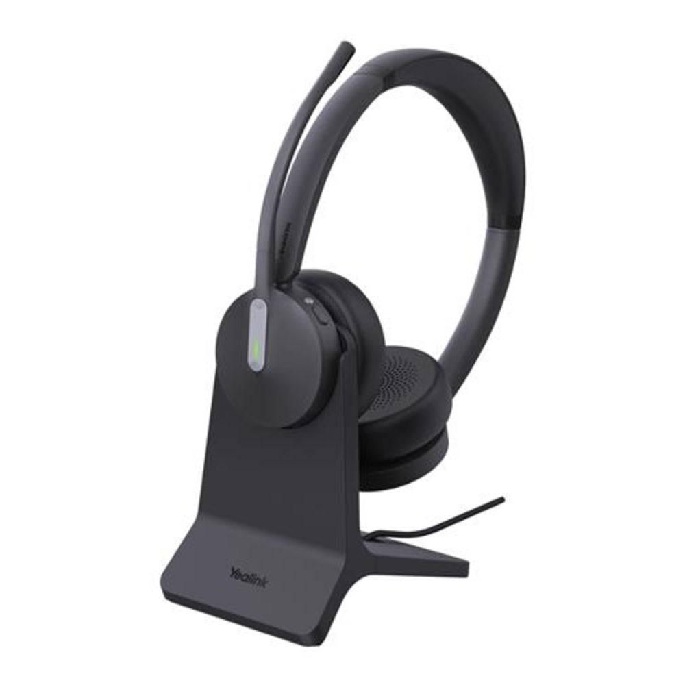 Yealink BH70-Dual-Teams USB-C Bluetooth Headset with Stand Image 1