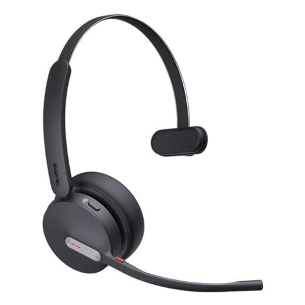 Yealink BH70 Mono Bluetooth Headset - USB-C/A - Teams Compatible Image 1