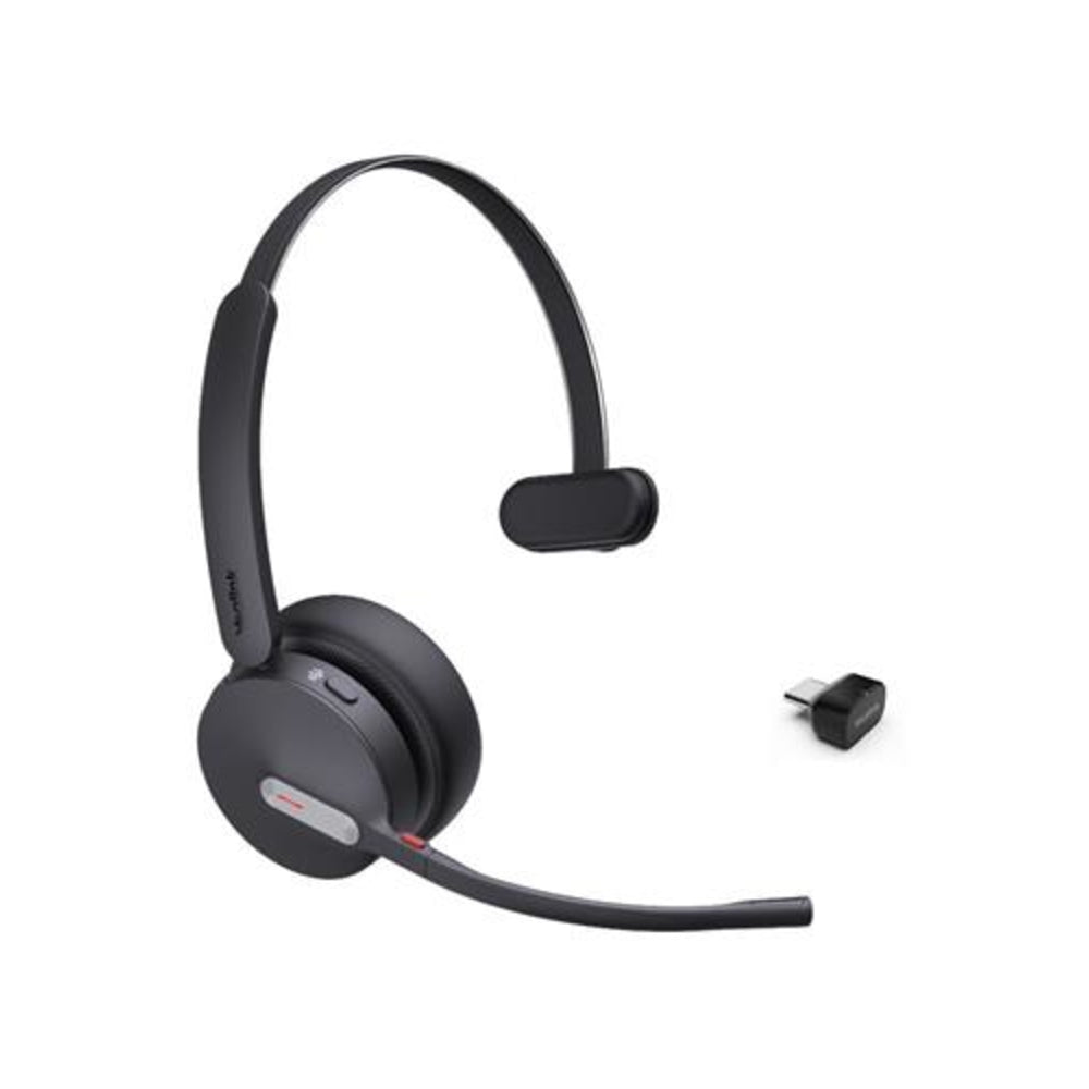Yealink BH70 Mono UC USB-C Headset with 3-Mic Noise Cancellation Image 1
