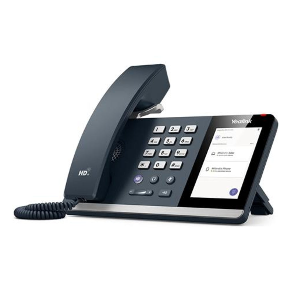 Yealink MP45 Teams USB Phone with Touch Screen & Busylight Image 1