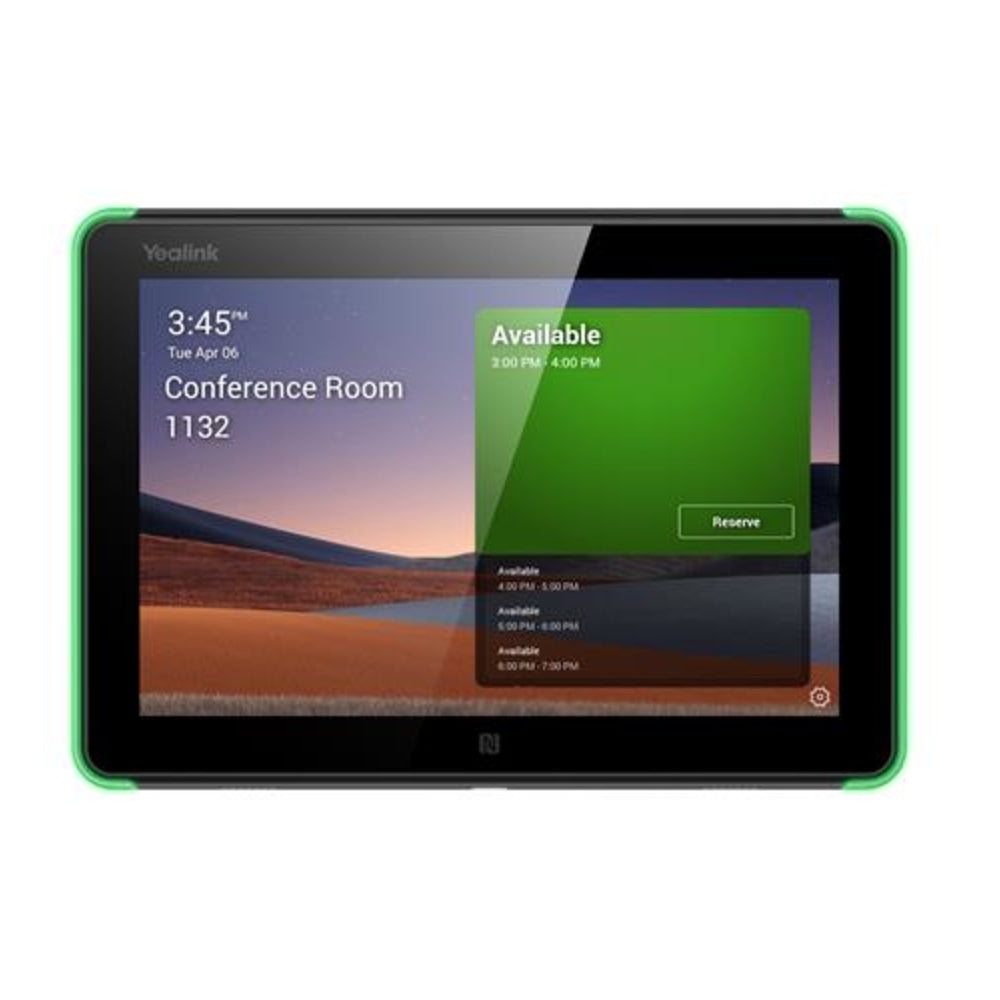 Yealink ROOMPANEL-E2 8 Inch Room Scheduling Panel Image 1