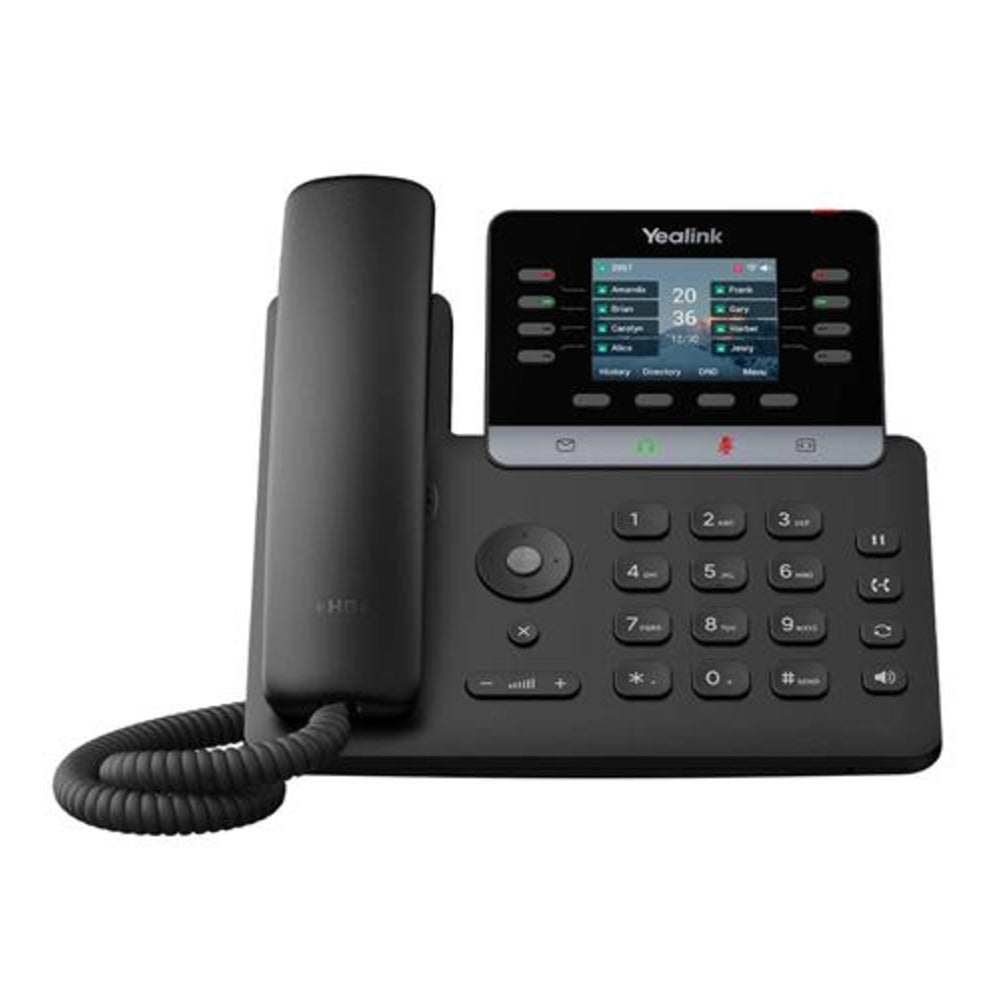 Yealink 1301012 SIP-T73U IP Phone with Crystal-Clear Voice Calls Image 1