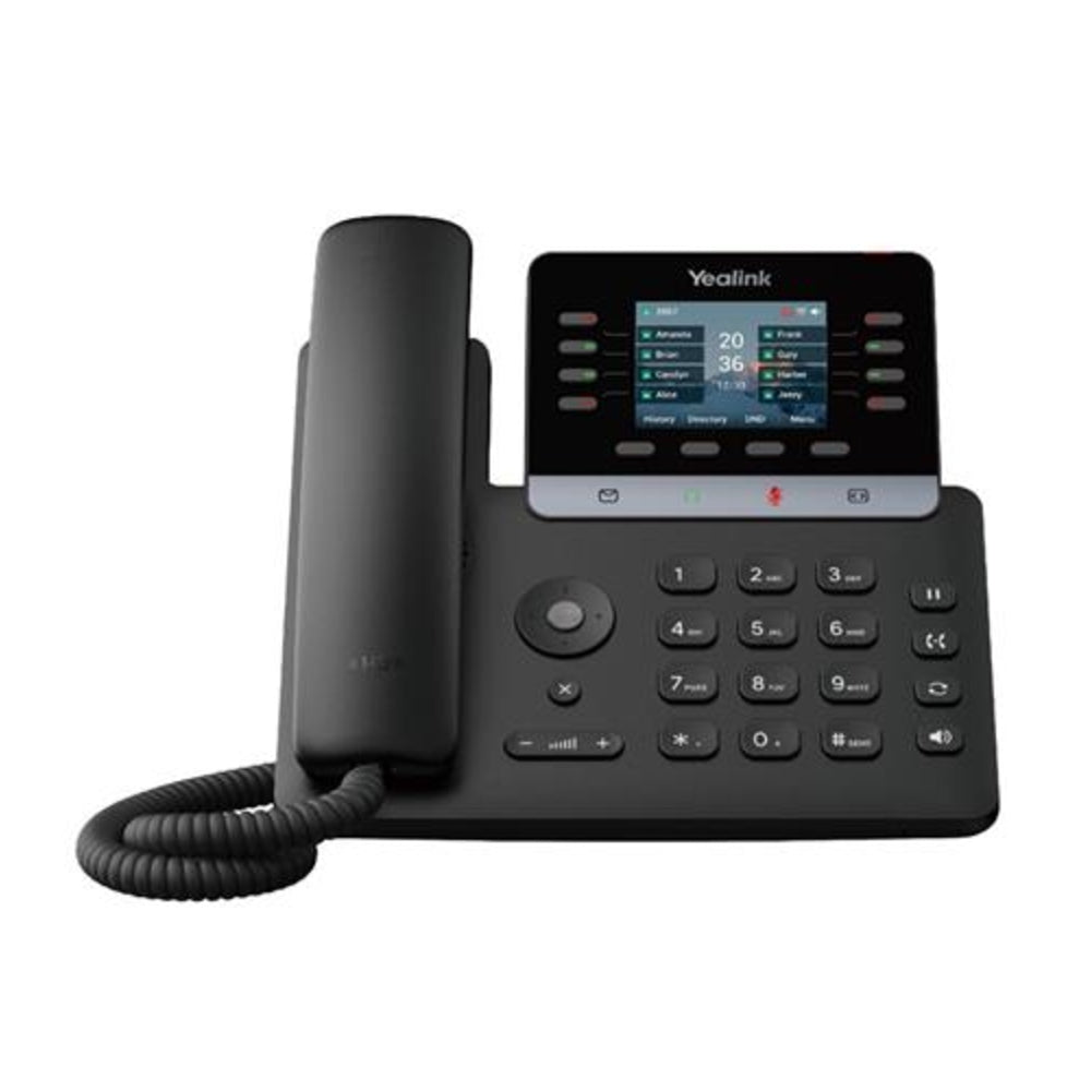 Yealink 1301009 SIP-T73W IP Phone with Bluetooth and WiFi Image 1