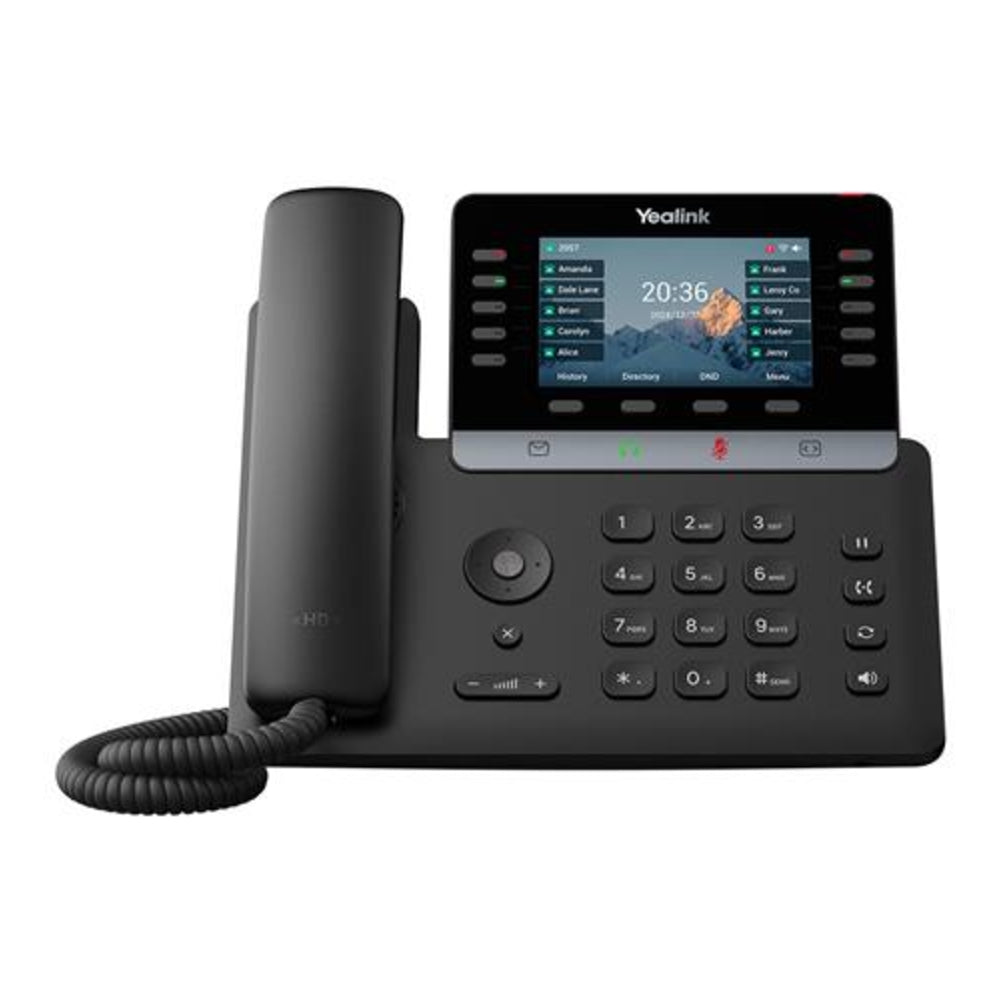 Yealink SIP-T74U IP Phone with Ps5V2000Us Power Supply Image 1