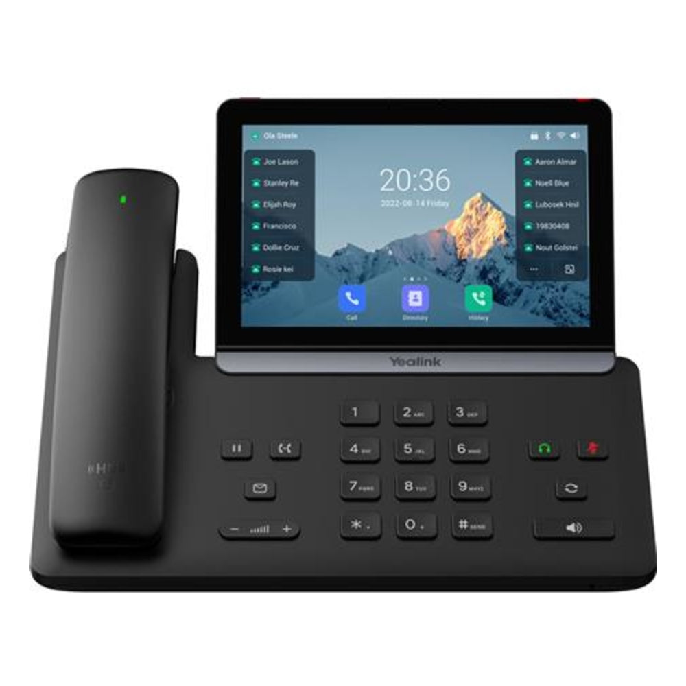 Yealink 1301226 SIP-T88W Android 13 VoIP Phone with TEE Encryption Image 1